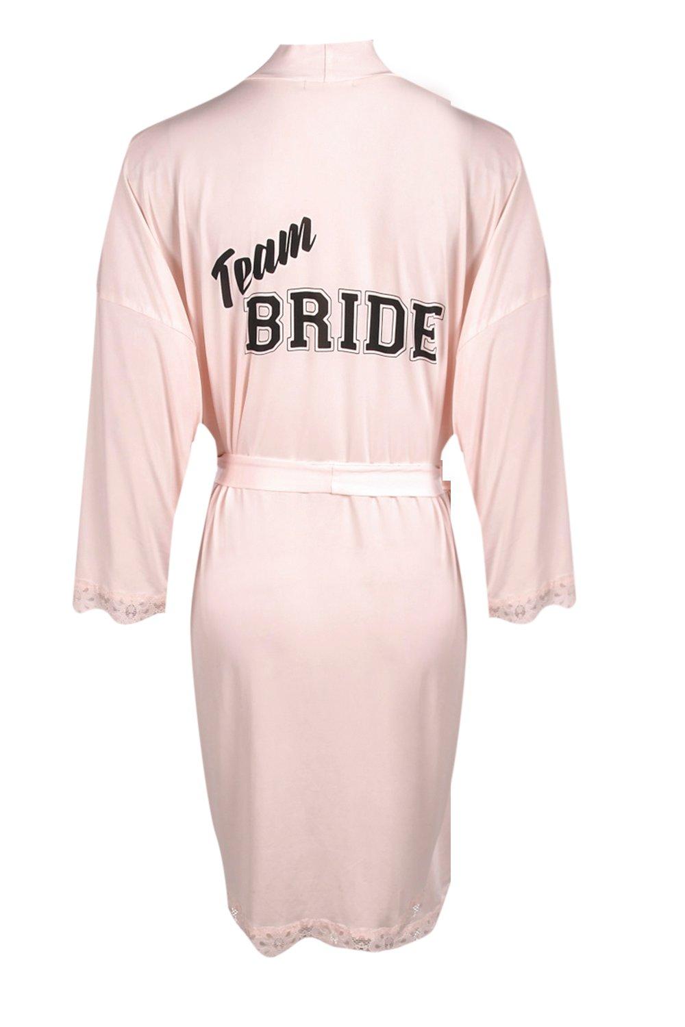 Team bride dressing gown on sale