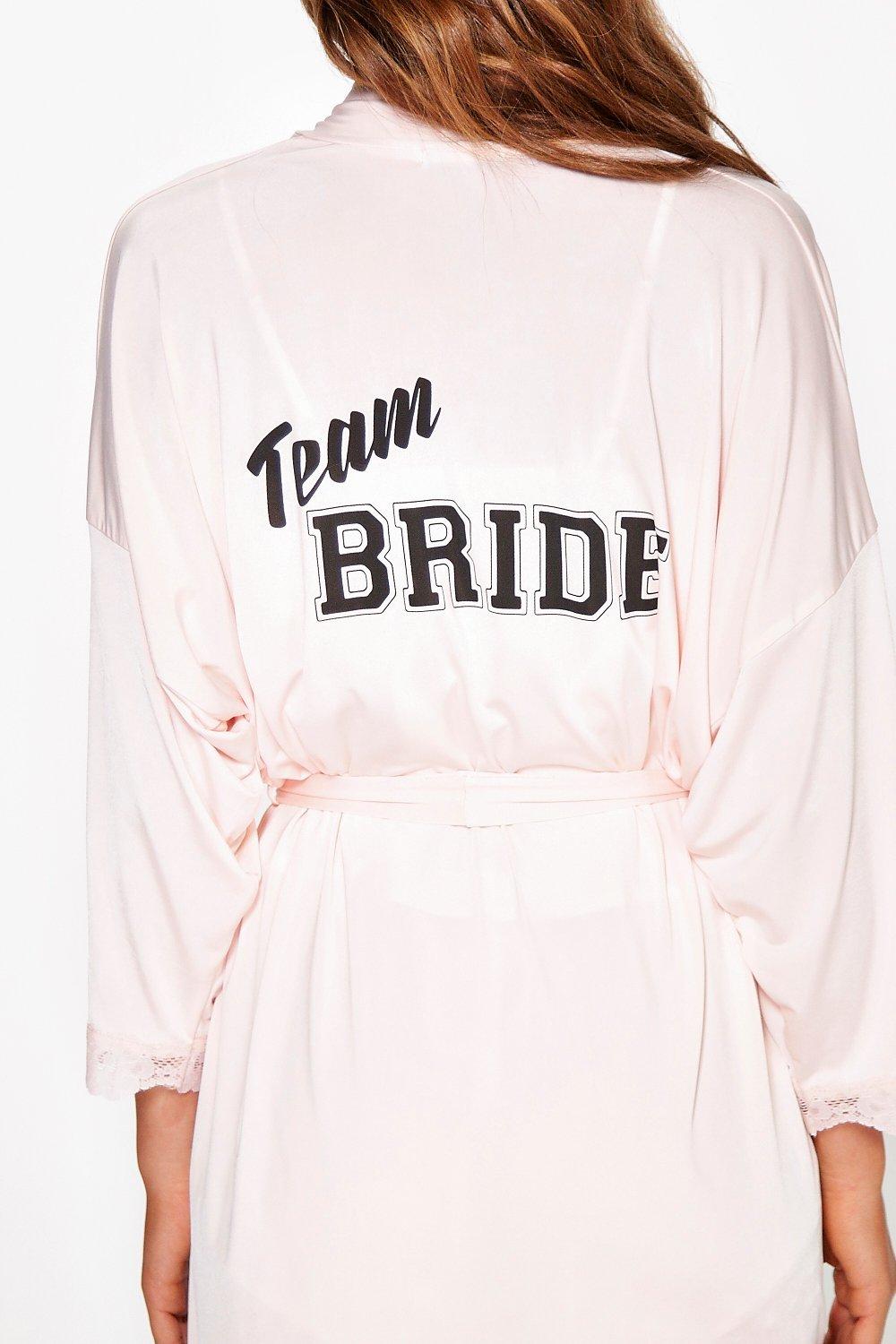 Boohoo hotsell team bride