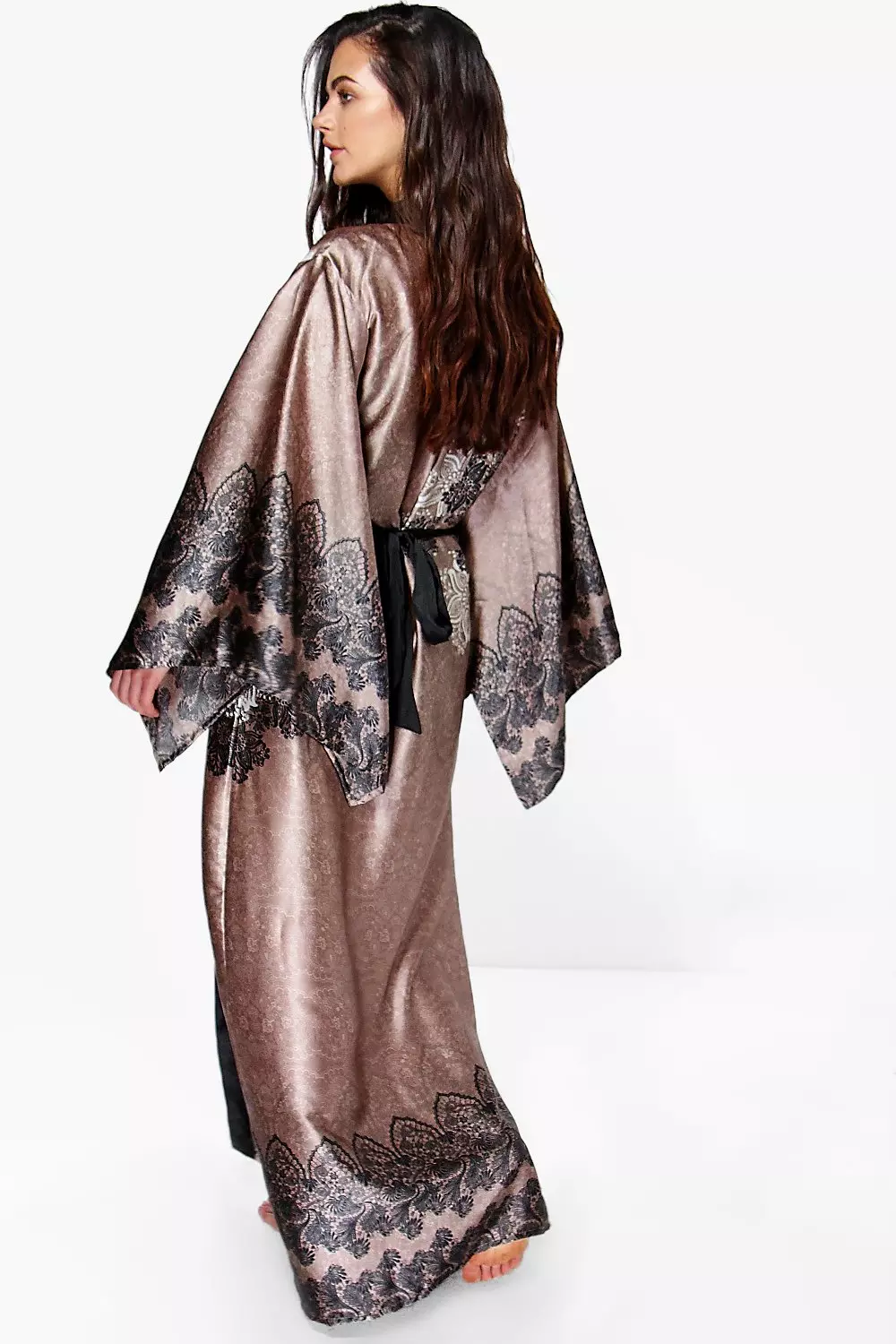 Maxi kimono clearance night robe