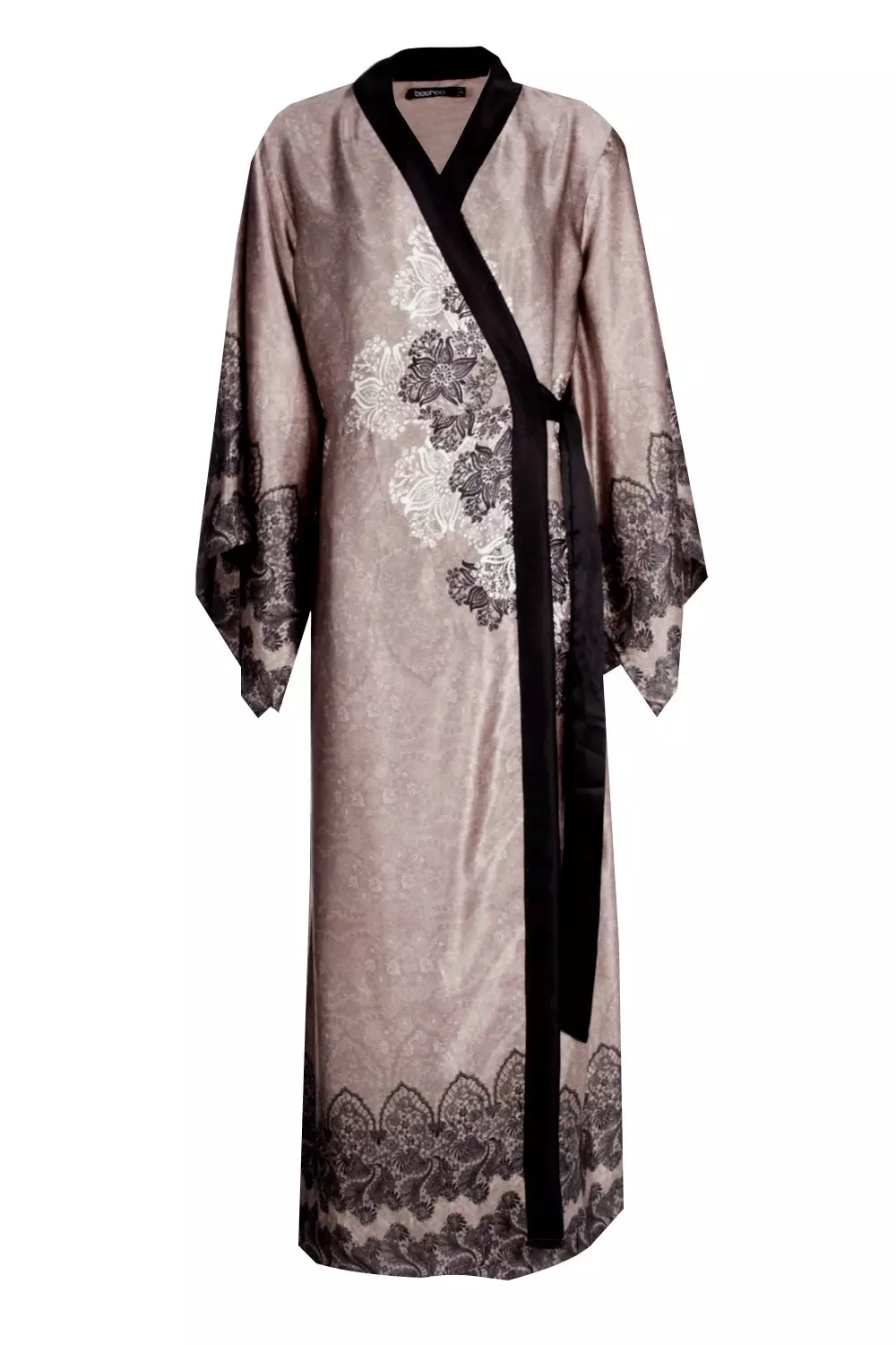 Maxi kimono deals night robe