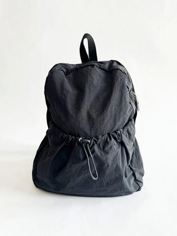 Casual Backpack In Black Black