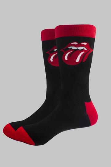 Classic Tongue Ankle Socks Black