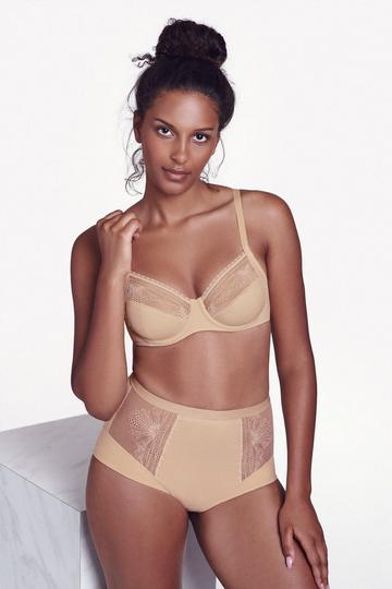 Underwired Full Cup Bra (Fuller Bust) Natural