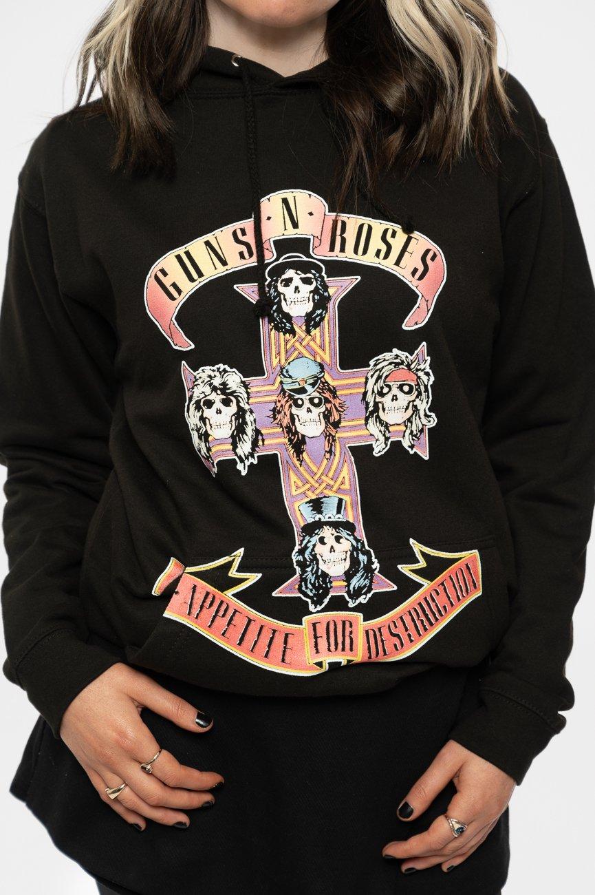 Appetite for destruction hoodie best sale