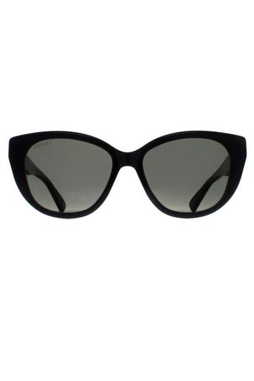 Cat Eye Black Grey GG1588S Black