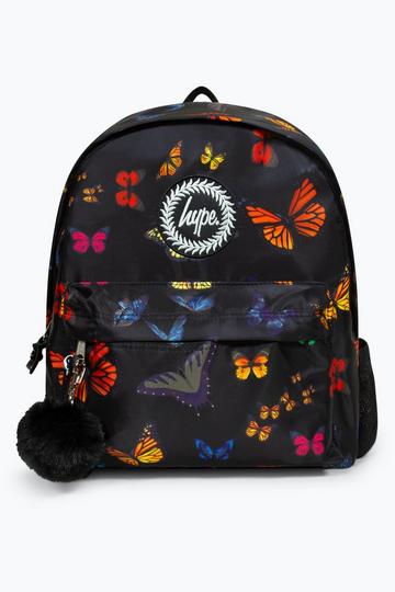 Winter Butterfly Backpack Multi