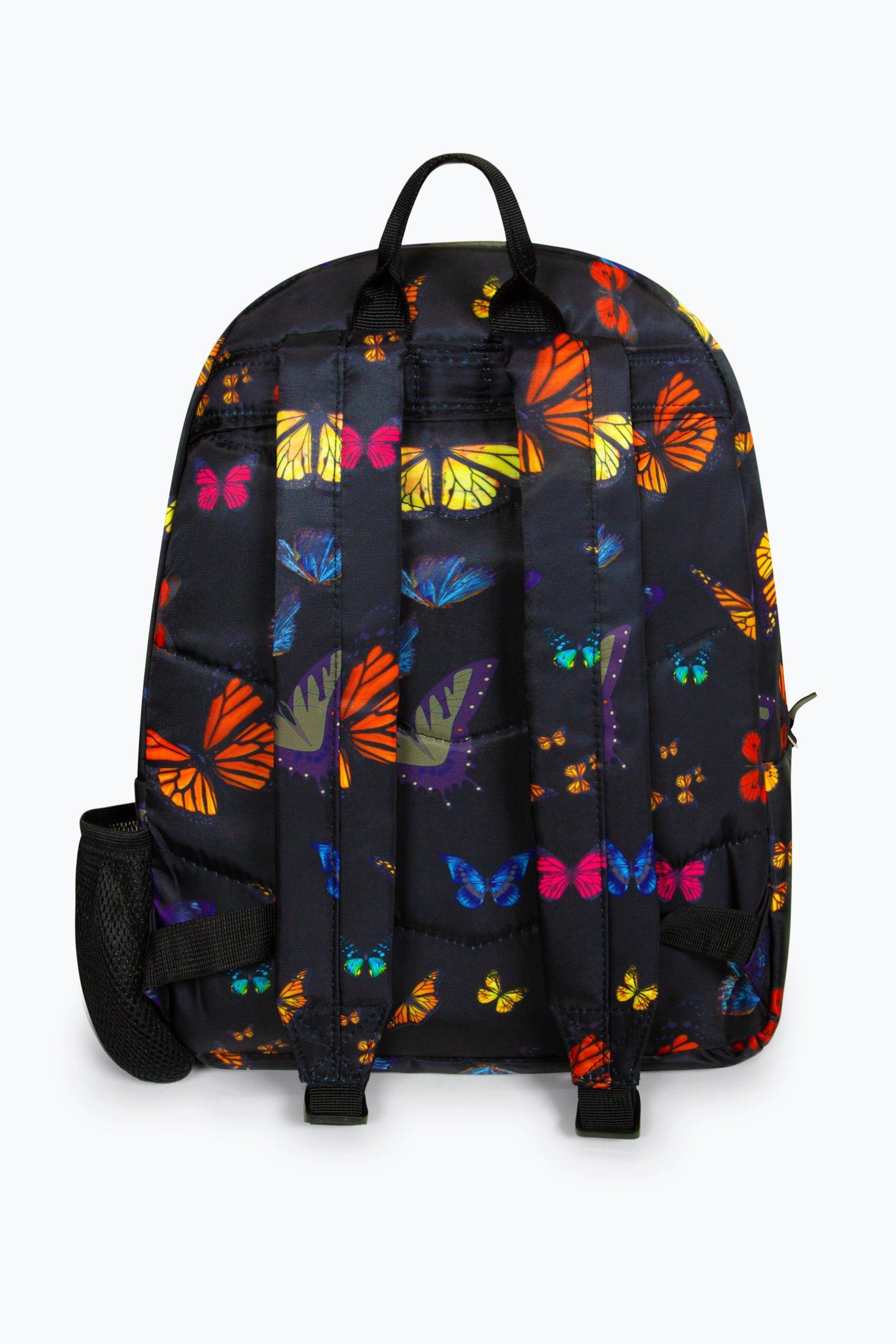 Winter Butterfly Backpack boohoo UK