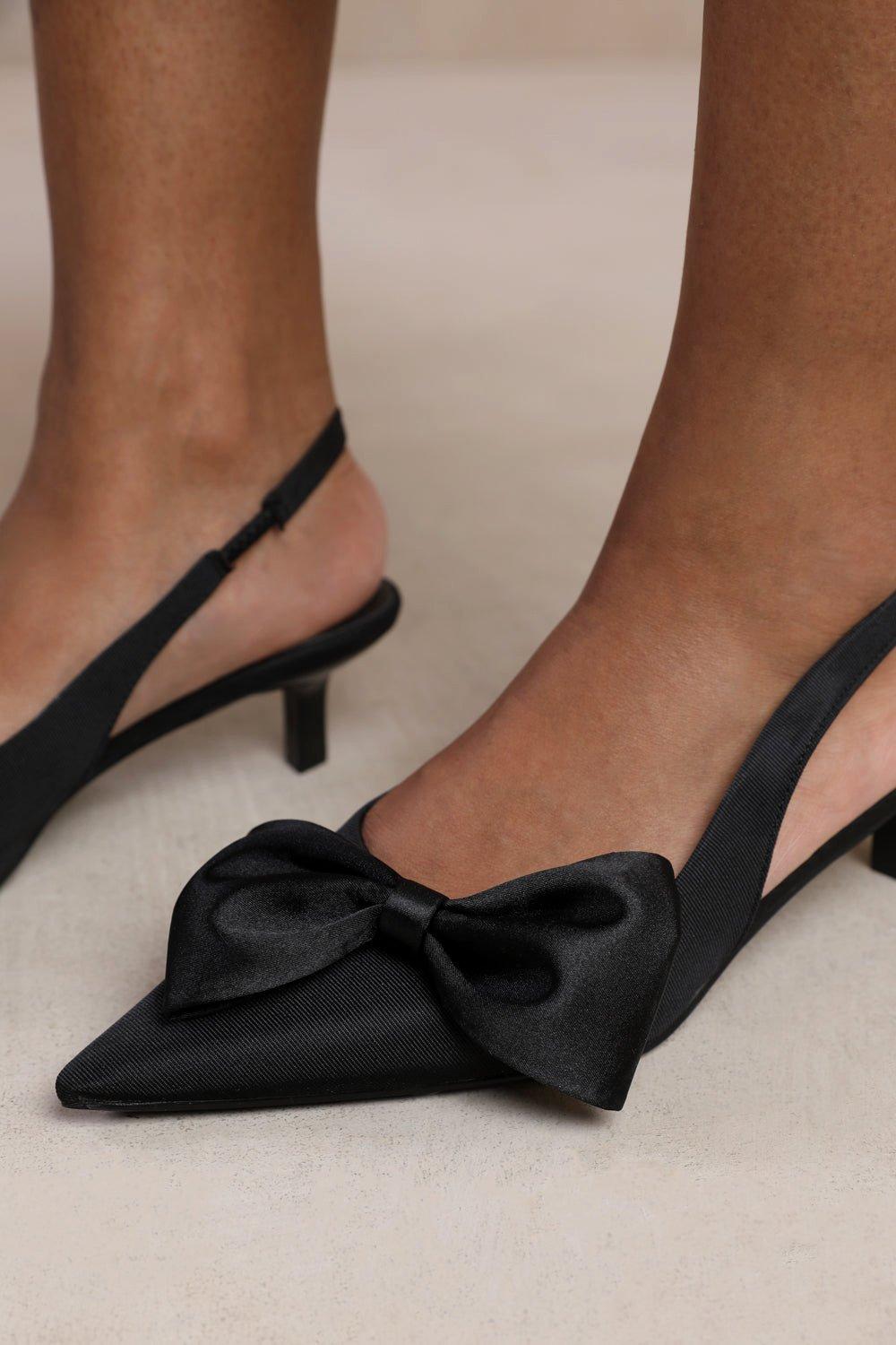 Low kitten heels online