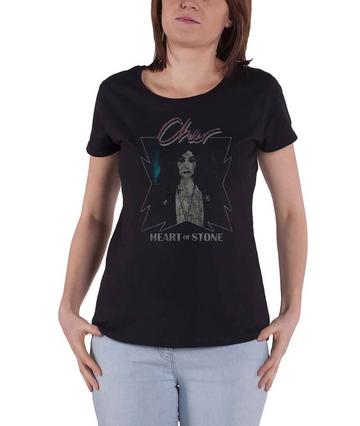 Heart Of Stone Skinny Fit T Shirt Black