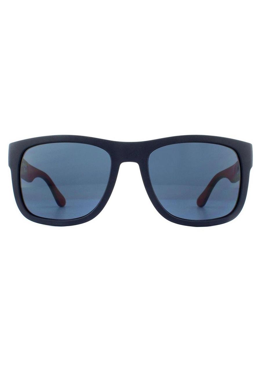 Rectangle Blue Blue Sunglasses