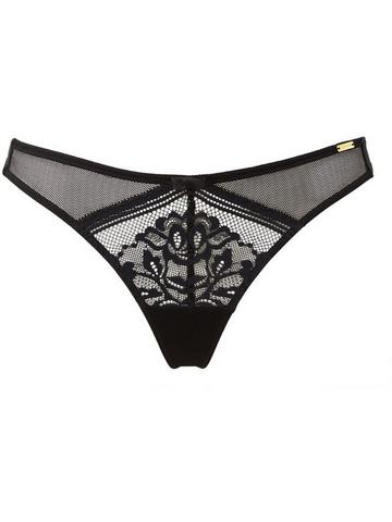 Black Encore Thong - Black