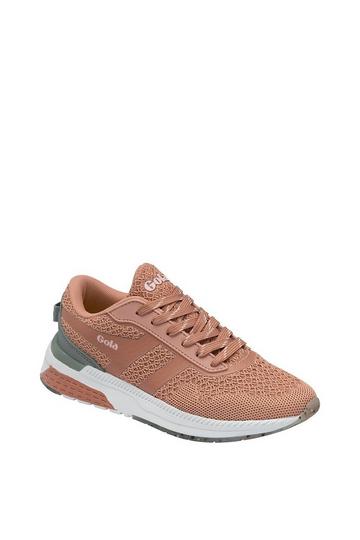 'Atomics 2' Mesh Running Trainers Pink