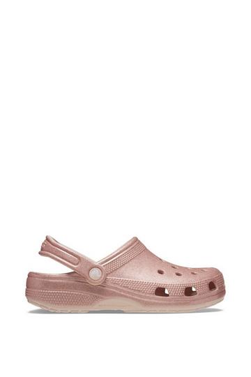 'Classic Glitter' Unisex Beach Light Pink