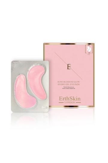 Erth - Rose Blossom Glow Hydro-Gel Eye Pads 5 X 2 White