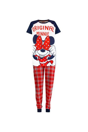 White Minnie Mouse Pyjamas