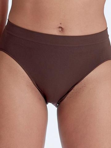 Seamfree Eco-Wear Briefs - Brown Brown