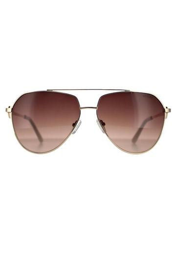 Aviator Gold Brown Gradient GF6140 Gold