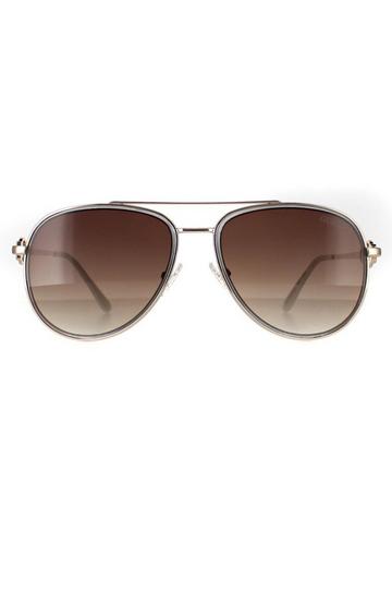 Aviator Gold Brown Gradient GF0344 Gold