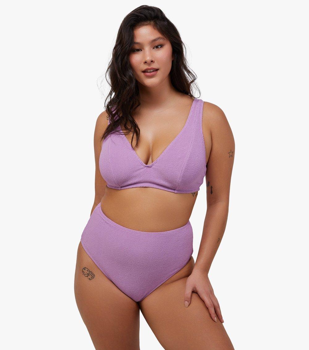 Plus size scrunch bikini bottoms on sale