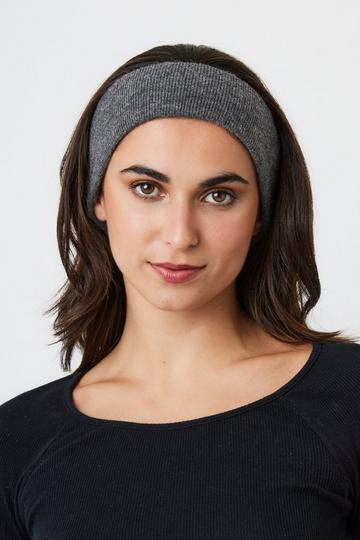 Knitted Headband Grey