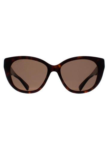 Cat Eye Havana Brown GG1588S Brown