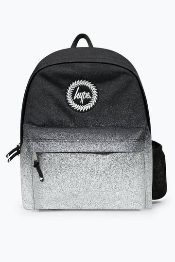 Black Black Speckle Fade Backpack