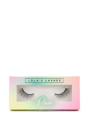 Pixie" Strip Half Lashes Black