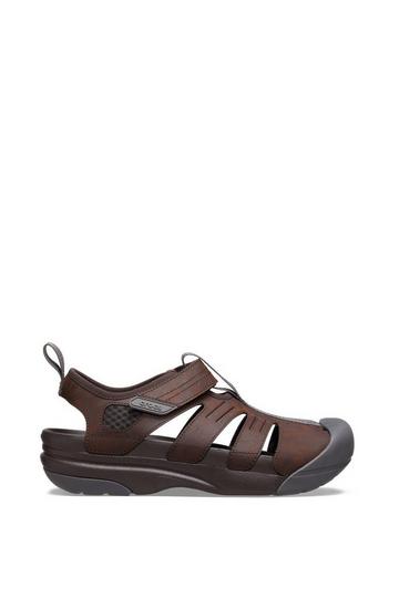 'Yukon Fisherman' Unisex Beach Dark Brown