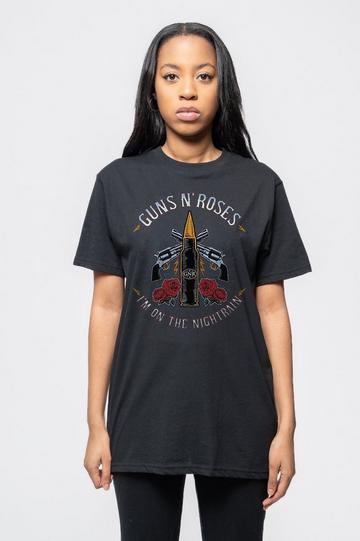 Night Train T Shirt Black