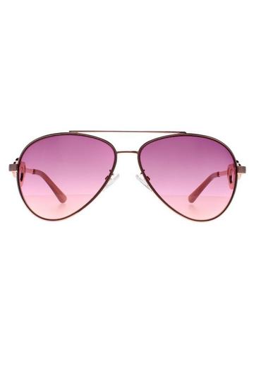 Aviator Rose Gold Pink Gradient GF0365 Gold