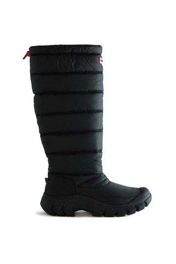 'Intrepid' Tall Snow Boot Black