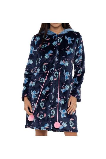 Lilo and Stitch Dressing Gown Blue