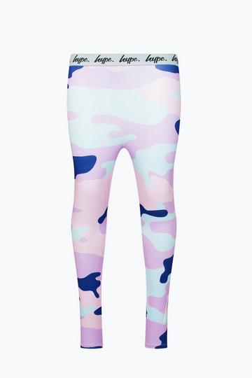 Multi Evie Camo Leggings Multi