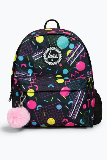 90'S Rave Backpack Multi