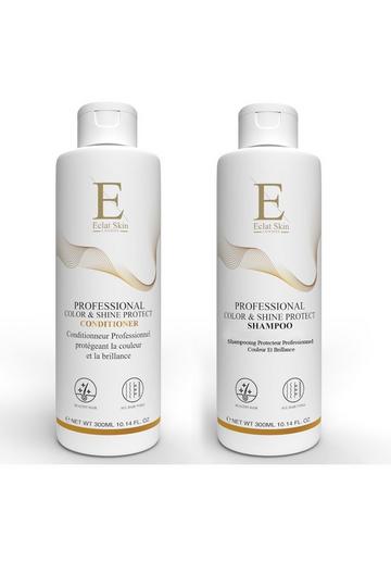 Professional Color and shine protect shampoo 300ML + Professional Color and shine protect conditioner 300ML White