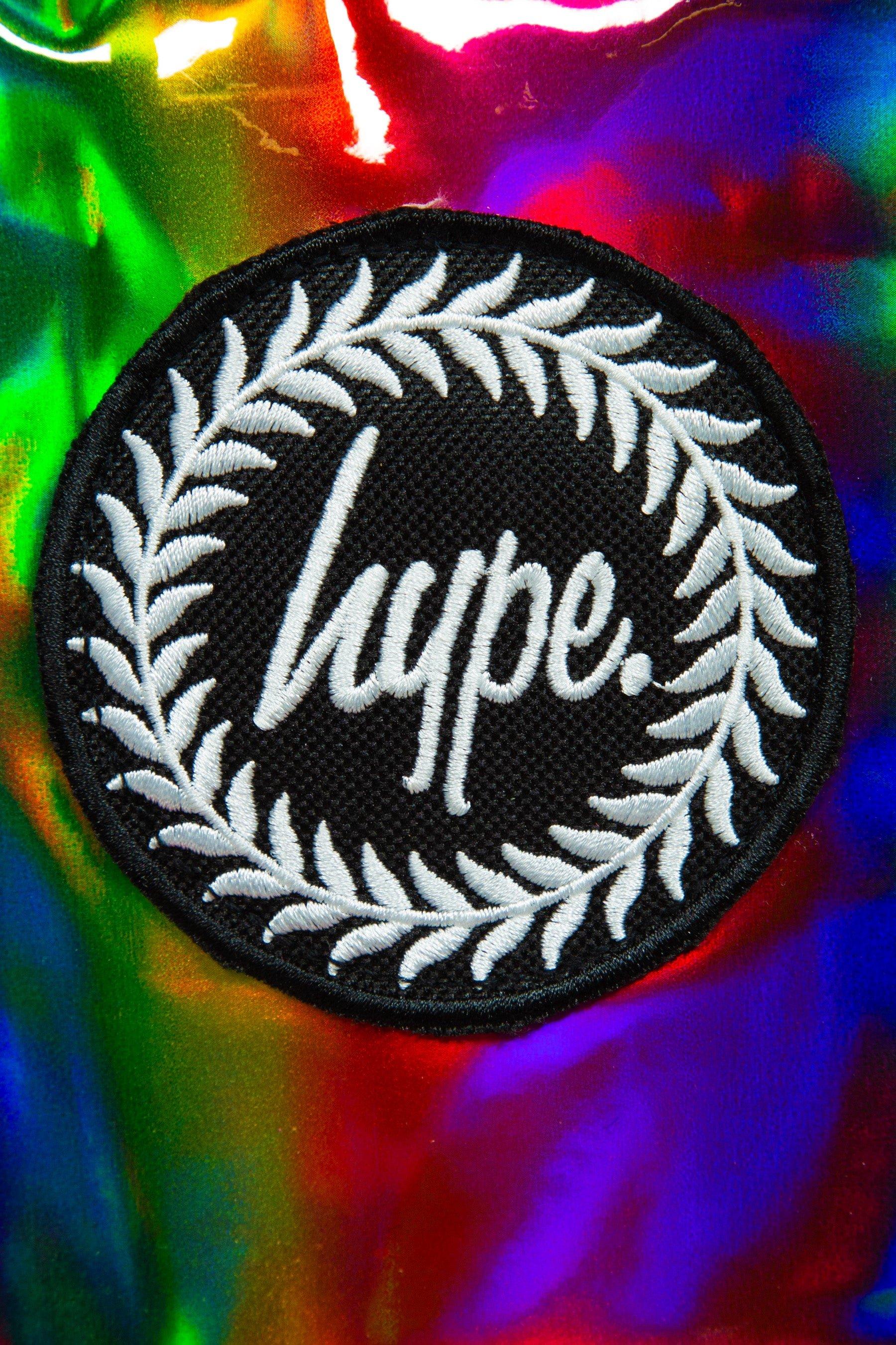 Hype rainbow holographic backpack sale