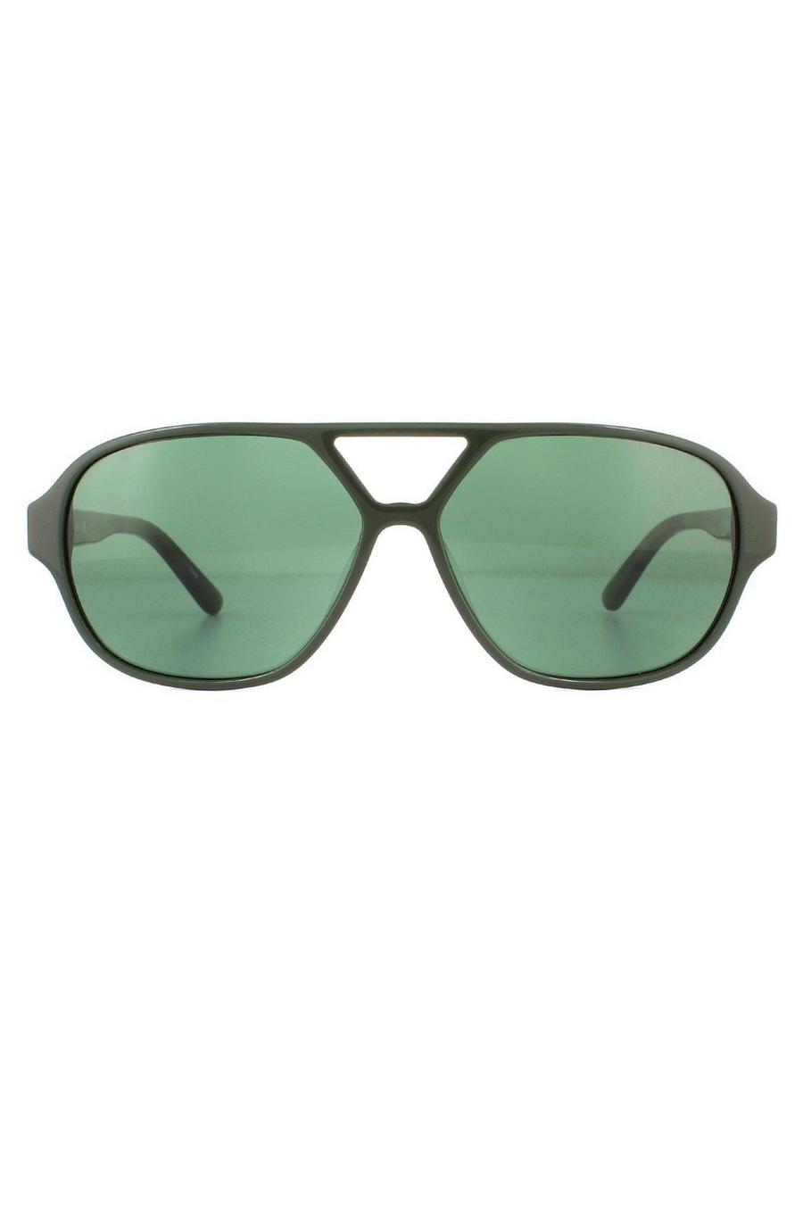 Aviator Cargo Green Grey Green Sunglasses