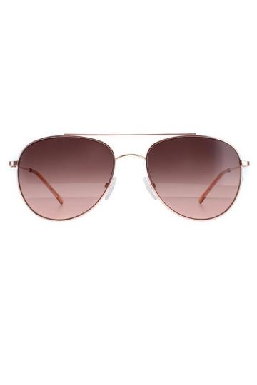 Aviator Rose Gold Brown Gradient CK20120S Gold