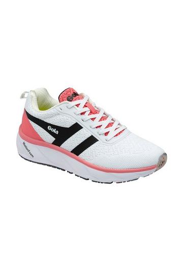 'Typhoon RMD' Recycled Mesh Running Trainers White