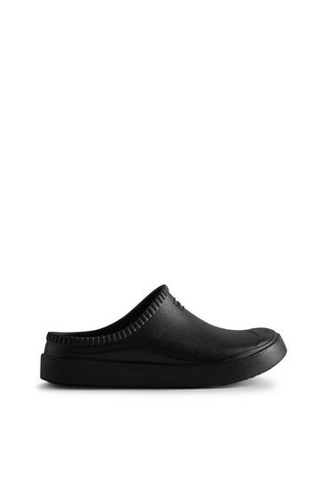 In/Out Bloom Algae Foam Clogs Black