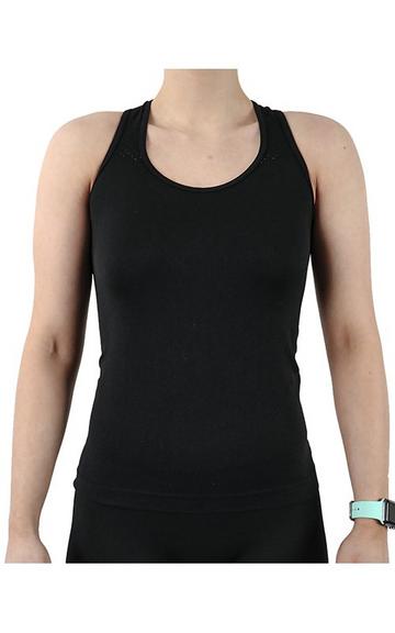 Active-Wear Vest - Black Black