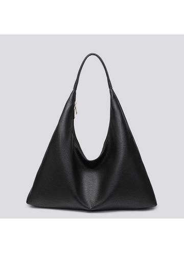 Black Rommy Large Slouchy Tote Bag