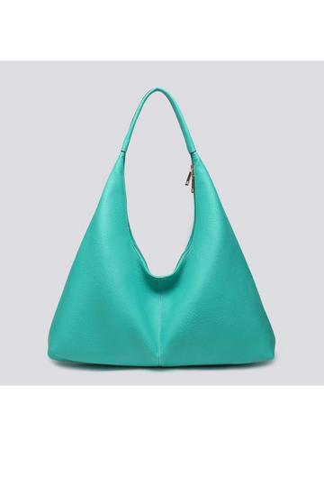 Blue Rommy Large Slouchy Tote Bag