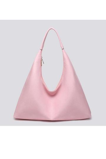 Rommy Large Slouchy Tote Bag Pink