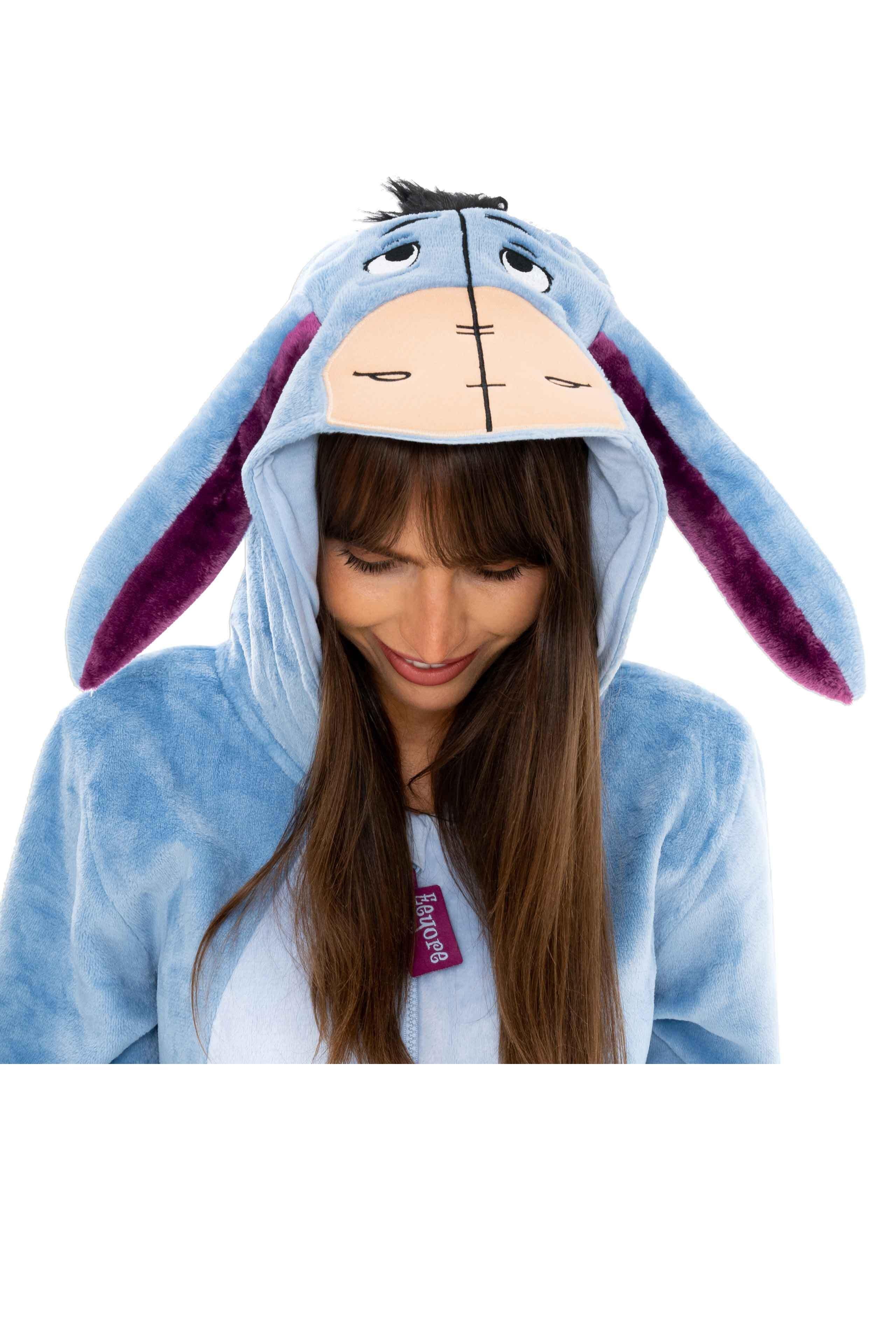 Eeyore Fleece Costume Onesie boohoo UK