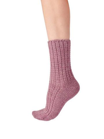 Pink Lounge Socks - Pink