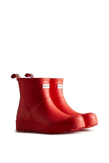 Play Short Boot Red