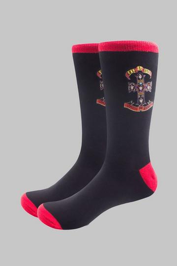 Appetite for Destruction Ankle Socks Black