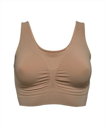 Seamfree Eco-Wear Soft Comfort Bra - Burnt Orange Burnt Orange