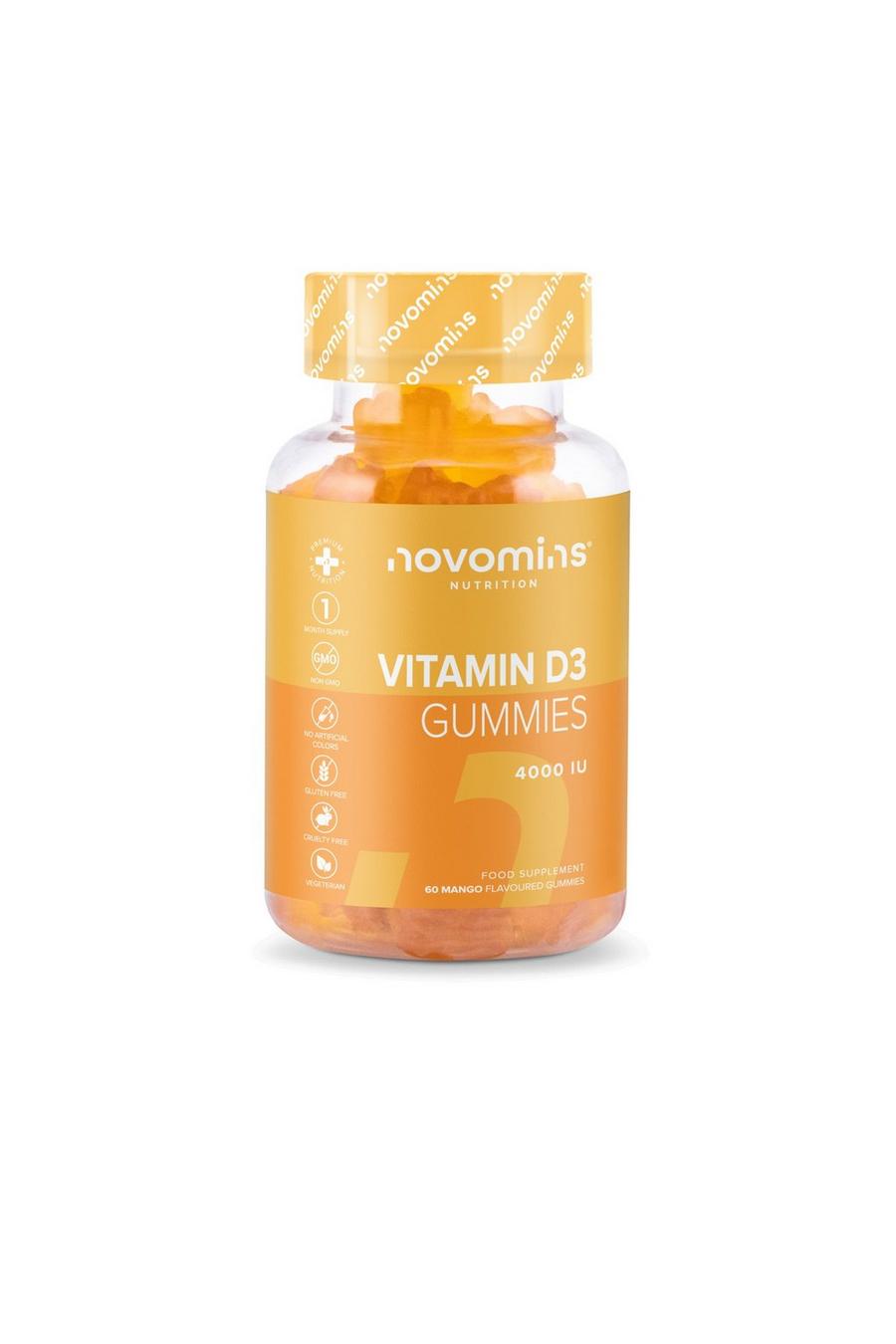 Yellow Vitamins D Gummies image number 1